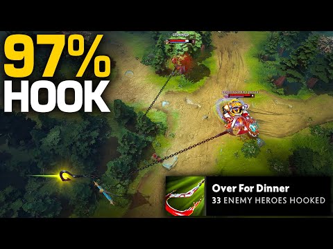 How Do You Escape a Pudge Whose Hooks Have Auto-Track?! 97% Hook Accuracy | Pudge Official