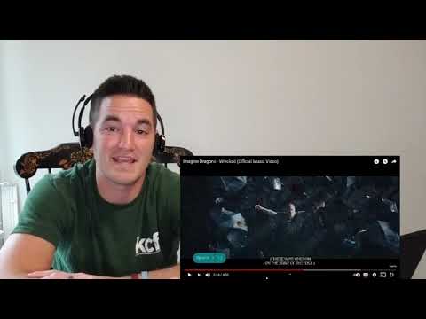 FIRST TIME HEARING IMAGINE DRAGONS WRECKED (CHRISTIAN REACTS!!!)