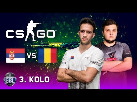 EBL CS:GO LIGA [20.000 EUR] - 3. kolo - Valiance (Srbija) vs Invictus Aquilas (Rumunija)