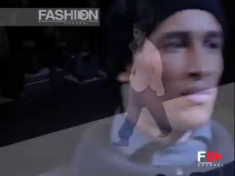 "Giorgio Armani - Emporio Armani" Autumn Winter 2003 2004 Milan 4 of 6 Men by FashionChannel.mov