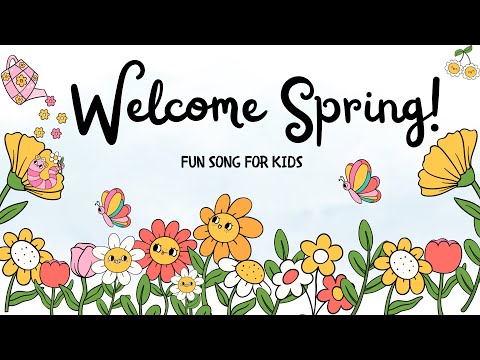 🌸 Spring is Here! | Fun Spring Song for Kids 🎶