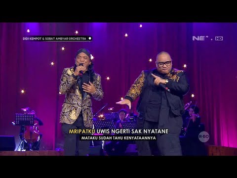 Didi Kempot & Sobat Ambyar Orchestra - Suket Teki, Sewu Kutho 2/6