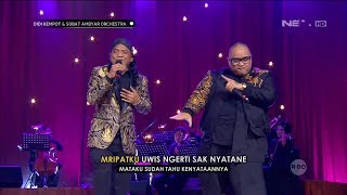 Download lagu Didi Kempot & Sobat Ambyar Orchestra - Suket Teki, Sewu Kutho 2/6 mp3