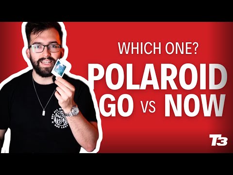Polaroid Go vs Polaroid Now