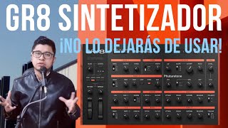 Video thumbnail for GR-8 SINTETIZADOR | Potente y además GRATIS | No lo dejaras de usar | VST REVIEW by Aliento Tutoriales