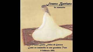 Franco Battiato - Nomadi (live 1992)