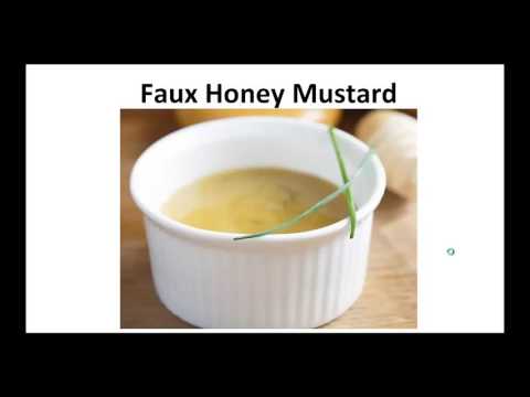 Paleo diet recipes free - Faux Honey Mustard By A Former Diabetic