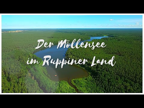 Der Möllensee im Ruppiner Land
