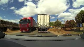 preview picture of video 'br251 passando vale cancelas mg part19 out\13 ( viagem carro uberlandia X nordeste )'