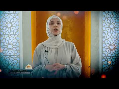 Mesazhi i Umejma Shabani - Mualime në Xhaminë Hamza në Dobërdoll