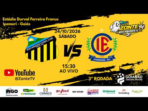 Novo Horizonte  x  Itumbiara E.C  l Campeonato Goiano de Futebol - 3ª Divisão 2026