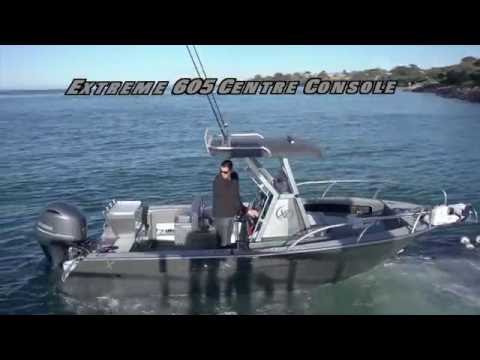 Extreme plate boats - 605 centre console