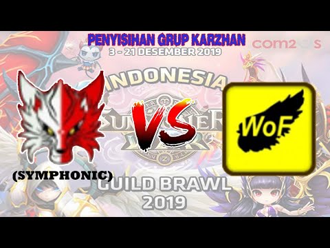 Guild Brawl 2019 - Indonesia : (SymphoniC) VS WingOfFun - Penyisihan Grup Karzhan : Ronde 6 (FINAL)