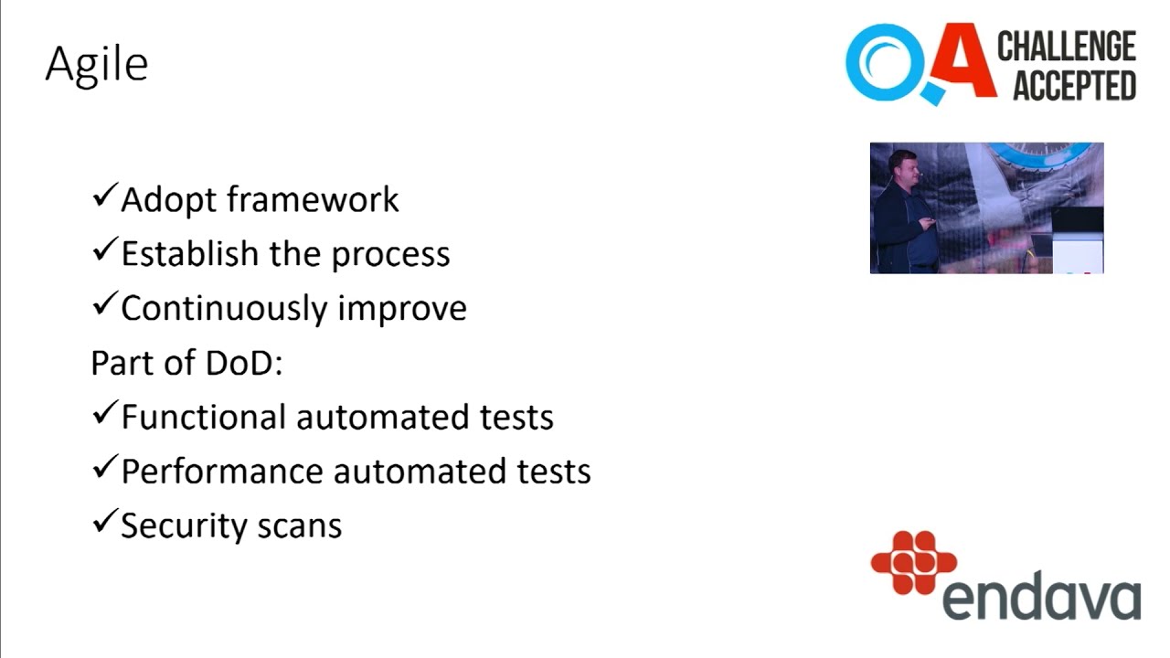 Lecture 08: Continuous testing for mature continuous delivery by Alexander Velinov