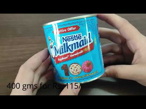 Nestle Milkmaid Sweetened Condensed Milk | Use & Review |