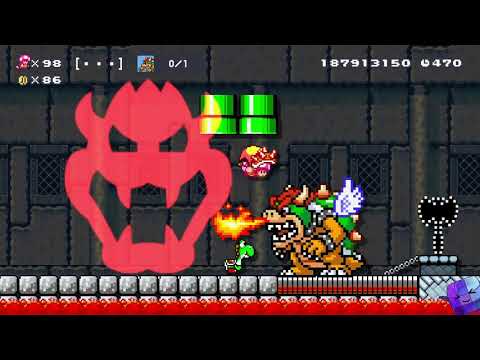 Super Mario Maker 2 🔧 Endless Challenge 6689 - 6696