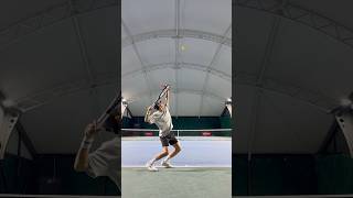 Download lagu serve slow motion 🎾🔥 #tennis #tennislife #rf #wilsontennis mp3