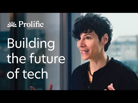 Building the Future of AI Technology: CEO Phelim Bradley, VP Data Science, and More | Prolific