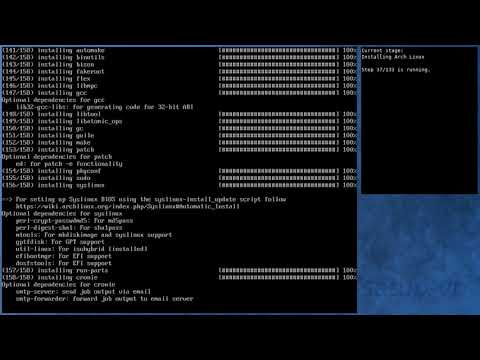 Arch Linux installs fine from archlinux-2018.12.01-x86_64.iso (kernel 4.19.4-arch1-1)
