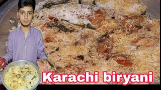 make a chicken biryani |Karachi biryani recipe |village family life vlogs and food