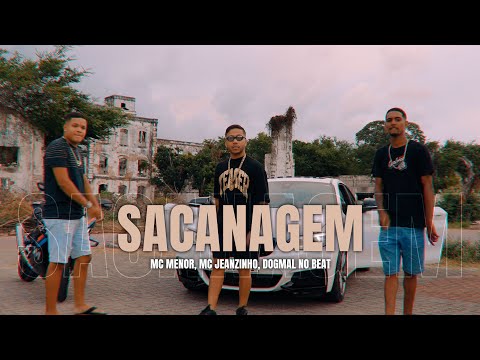 Mc Menor, Mc Jeanzinho, Dogmal no beat - Sacanagem (CLIPE OFICIAL)
