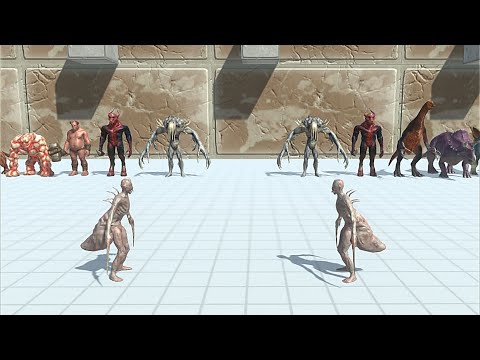 INFERNALS VS SPIKE UNITS - Animal Revolt Battle Simulator