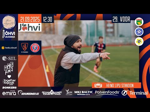 Esiliiga B: Jõhvi FC Phoenix vs Tallinna JK Legion