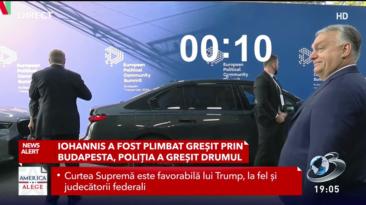 Ce scrie presa maghiară despre cum Klaus Iohannis i-a întors spatele lui Viktor Orban la Budapesta