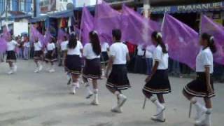 preview picture of video 'Esc. Jose Ma. Morelos Desfile 20 de Nov. 2008 Las Choapas'