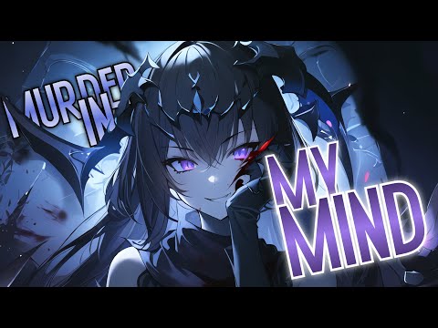 Nightcore - MURDER IN MY MIND (Lyrics) | KORDHELL