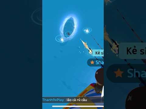 Cá nhám voi trời sao - Bóng 6 đầu tiên có hiệu ứng phát sáng trong Play Together #corn #shorts