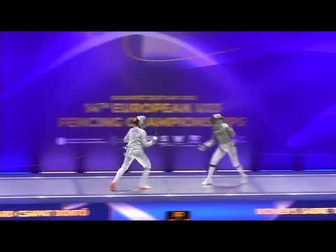 European Championships 2023 U23WS TEAM - GOLD - Italy v Germany