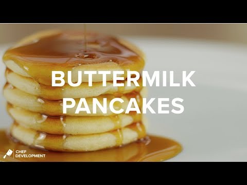 Buttermilk Pancakes Recipe | Chef-Development