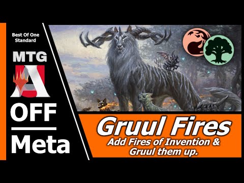 OFF Meta:  Gruul Fires | MTG Standard | MTG Arena | BO1