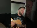 Trembling of the Rose - Two Gallants - Acoustic cover - Chris Bryson