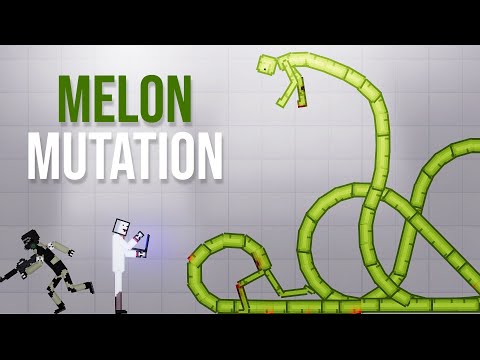 People Mutation vs Melon Mutation [Mutation Syringe Mod]