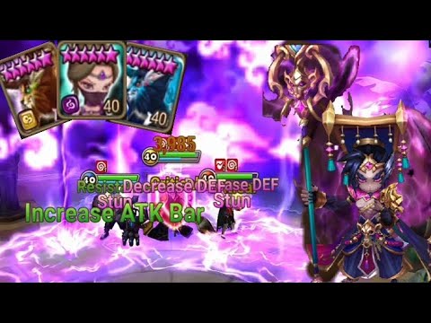 Dark Monkey [Son Zhang Lao] in Fast Big DMG Team In RTA (Summoners War)