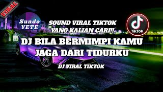 Download lagu DJ BILA BERMIMPI KAMU JAGA DARI TIDURKU VIRAL TIKTOK | DJ SUARAMU SYAIRKU JEDAG JEDUG TIKTOK mp3