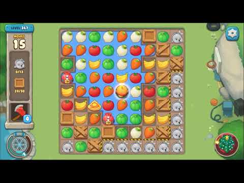 We Bare Bears match3 repairs level 367