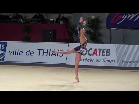 Anna RIZATDINOVA (UKR) clubs - 2016 Thiais AA