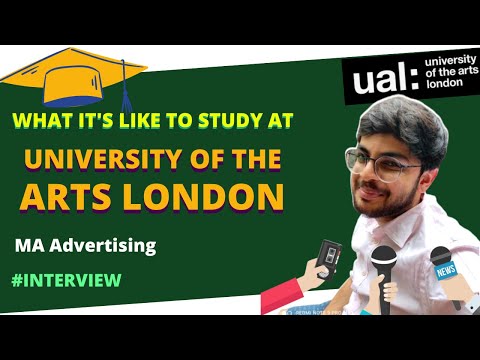 University of the Arts London (UAL) Q&A ft. Hiren
