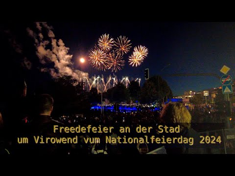 Freedefeier fir eisen Nationalfeierdag 2024