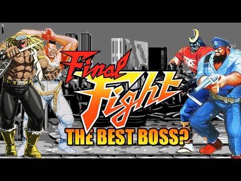 Ranked: The Best and Worst Final Fight Bosses