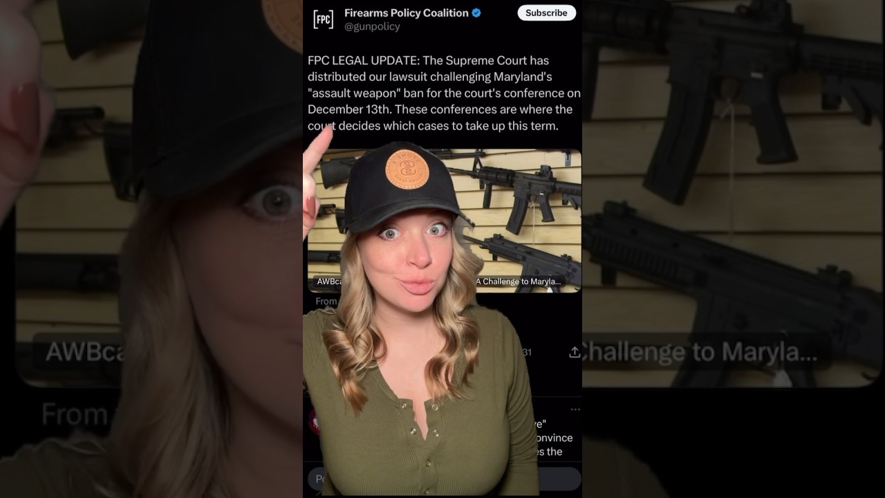 Could It Finally Be Time?!? SCOTUS to Consider AWB Case?!? #2ndamendment #shortsvideo #shorts