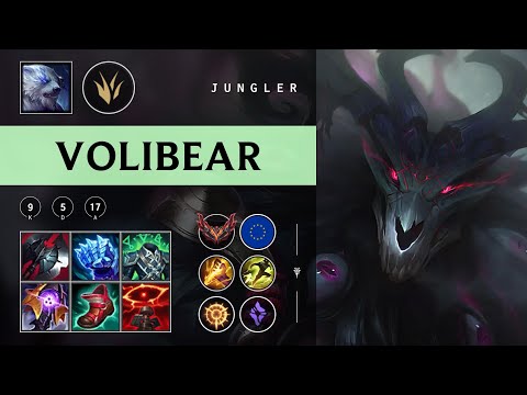 Volibear Jungle vs Hecarim - EUW Grandmaster Patch 25.22