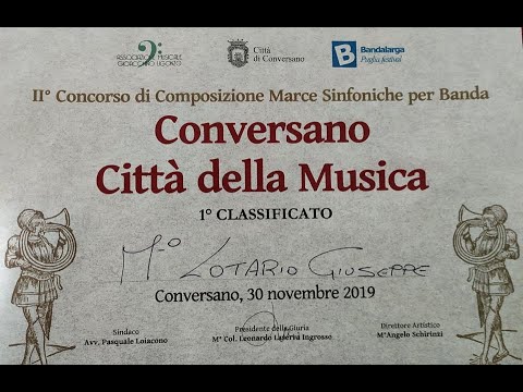 Fantasiosa - Marcia sinfonica di Giuseppe Lotario.