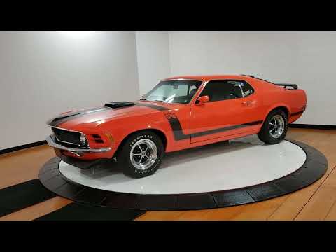 1970 Ford Mustang Boss 302 (CC-1585430) for sale in Springfield, Ohio