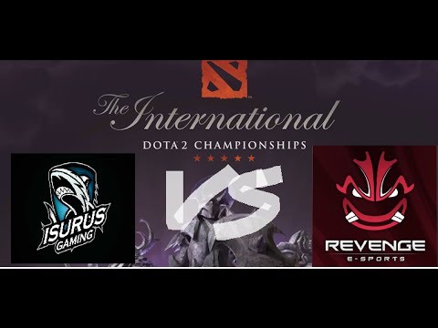 The International 4 America Qualifier Day 1 - Isurus Gaming vs Revenge Part 1