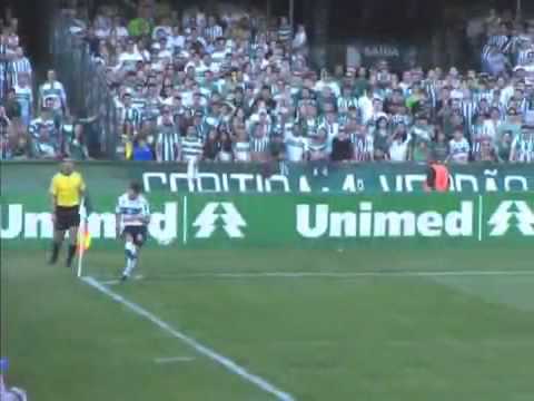 Melhores momentos Coritiba 1 x 0 Corinthians líder pela 21ª rodada do Brasileiro 2011