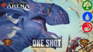 MTG Arena Standard --ONE SHOT--[CP] Acaba con tus oponentes con una carta.💯Temur ONESHOT